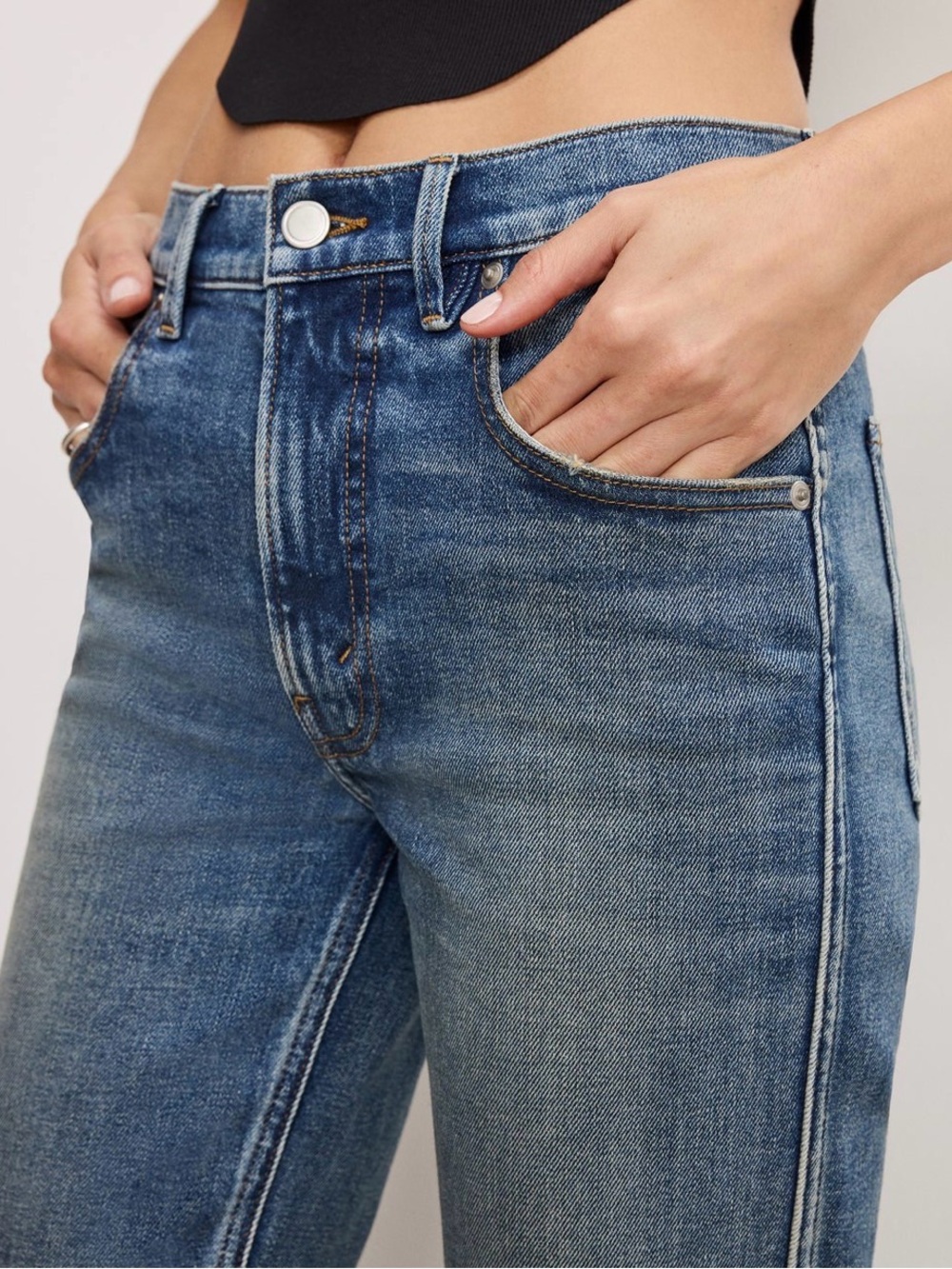 🤠 Good American Good Cowboy Jeans